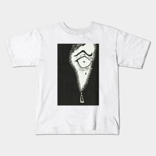 Eye zipper Kids T-Shirt